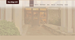 Desktop Screenshot of blueridgegrill.com